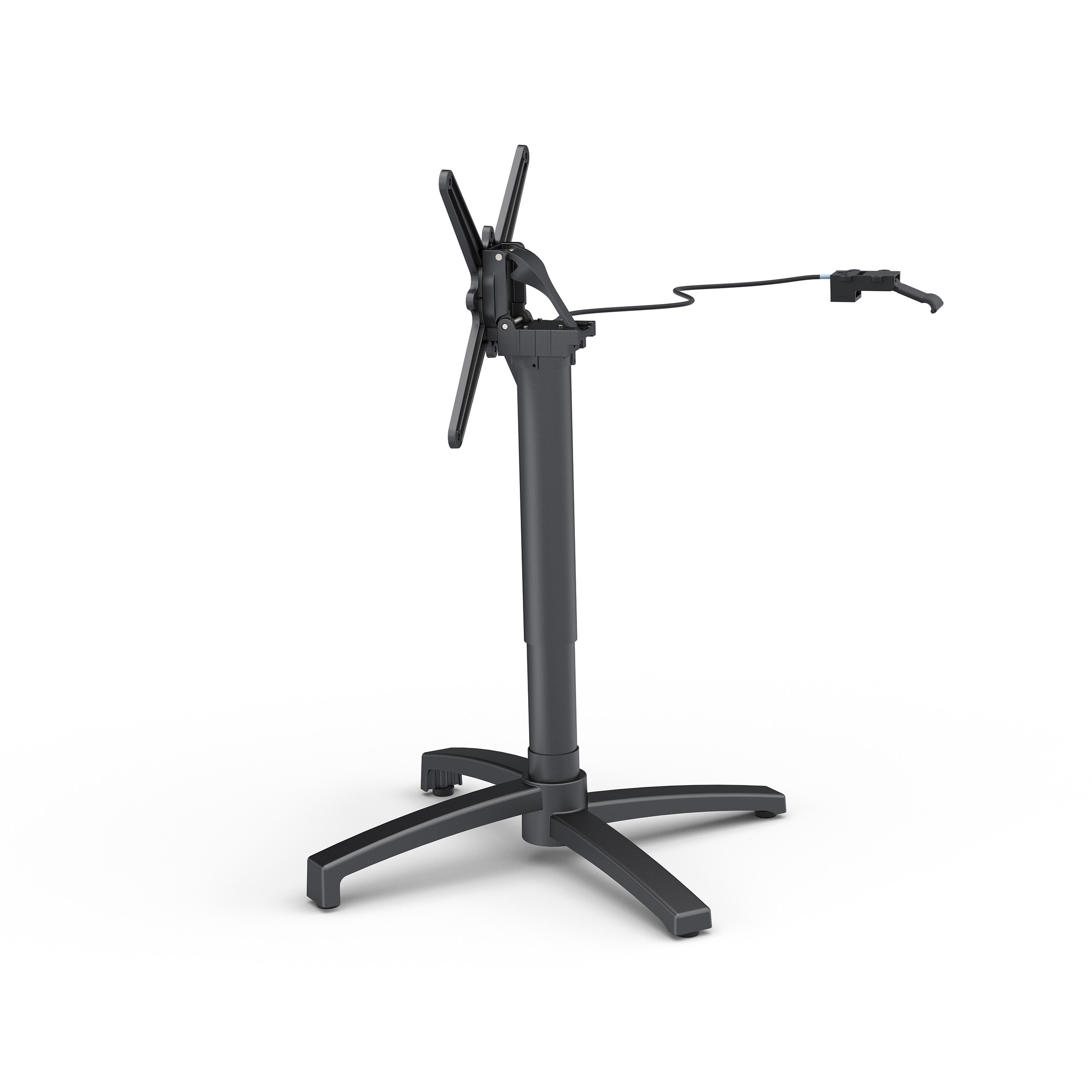 PIED DE TABLE PNEUMATIQUE RÉGLABLE X CROSS