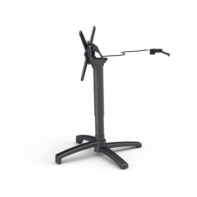 PIED DE TABLE PNEUMATIQUE RÉGLABLE X CROSS