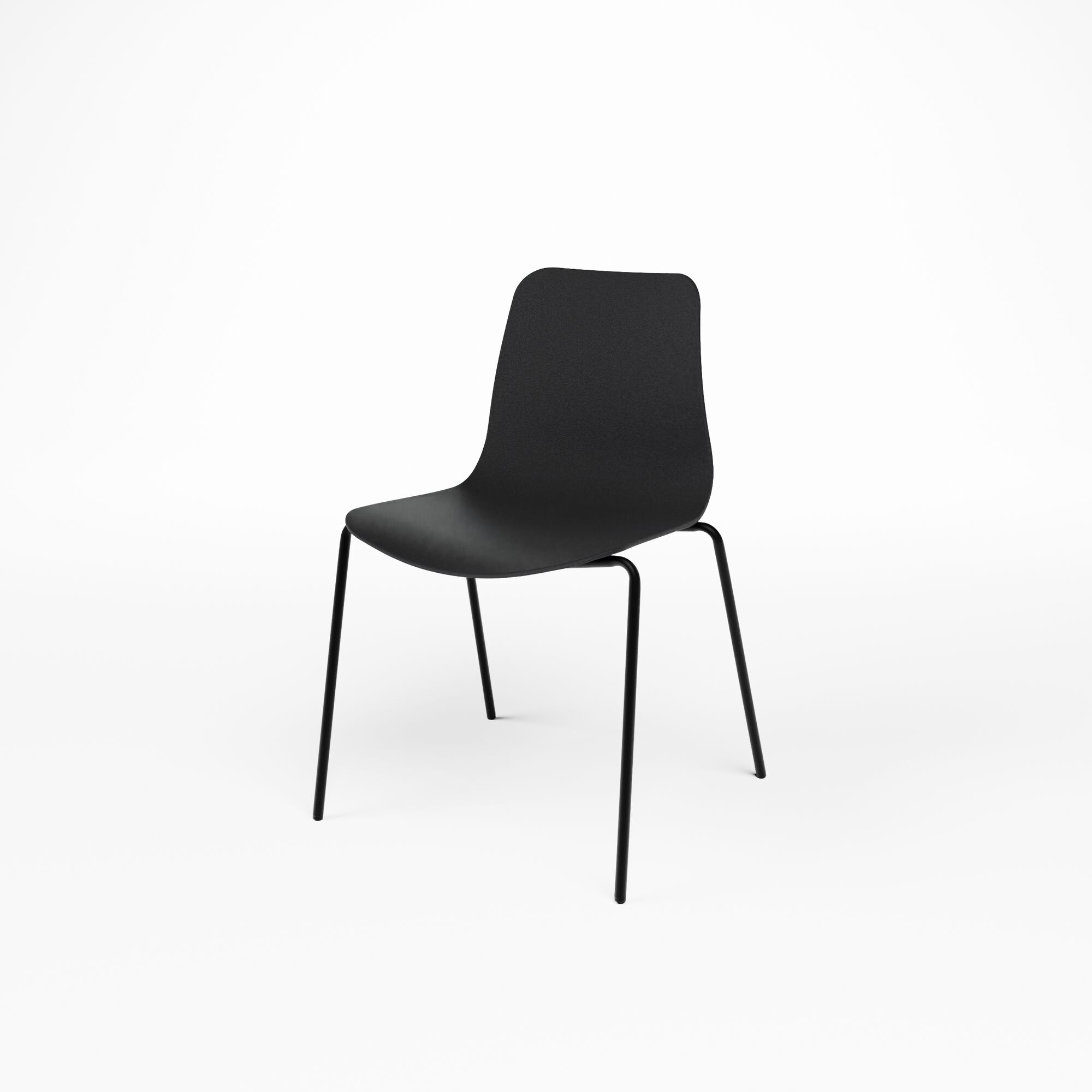 CHAISE EMPILABLE CURVO