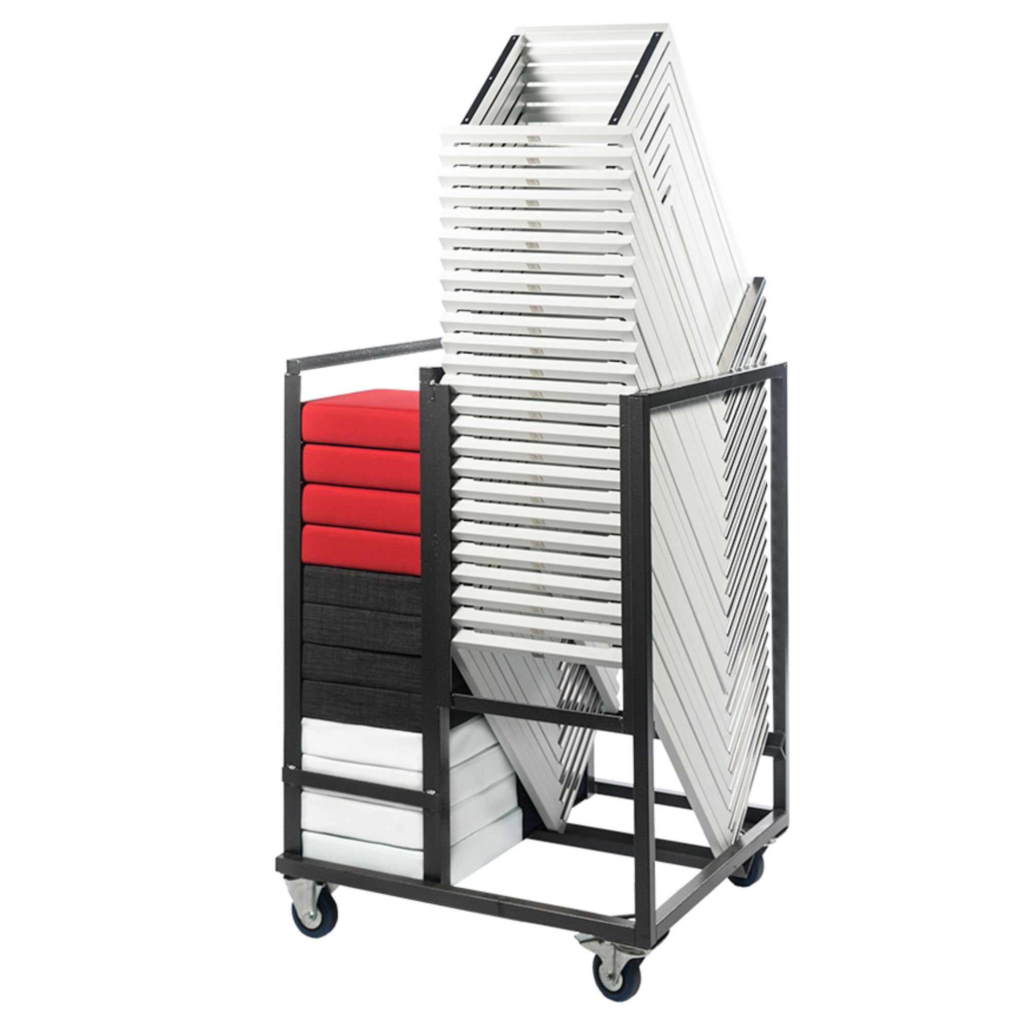 CHARIOT DE TABOURET KUBO SMART