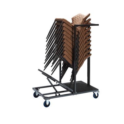 CHARIOT DE CHAISE / TABOURET FEROS
