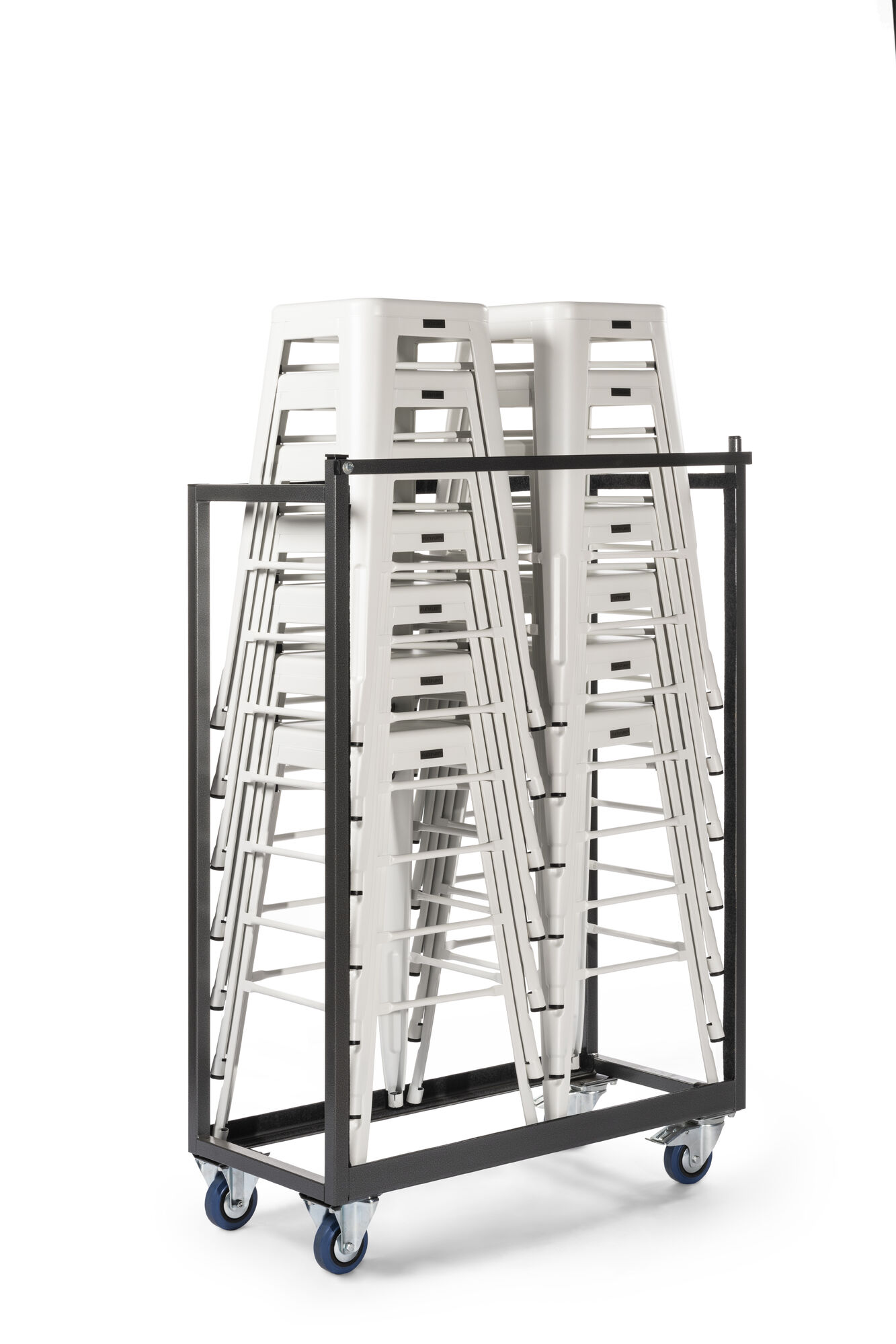 CHARIOT DE TABOURET TOLIX STYLE