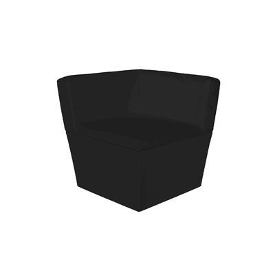 CANAPÉ D&#39;ANGLE AVEC DOSSIER CONIC