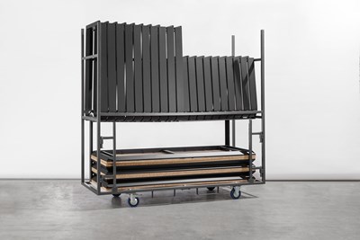 CHARIOT DE TABLE SALT