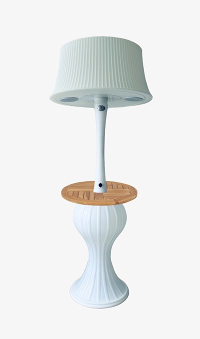 pied hera | Abât-jour isis