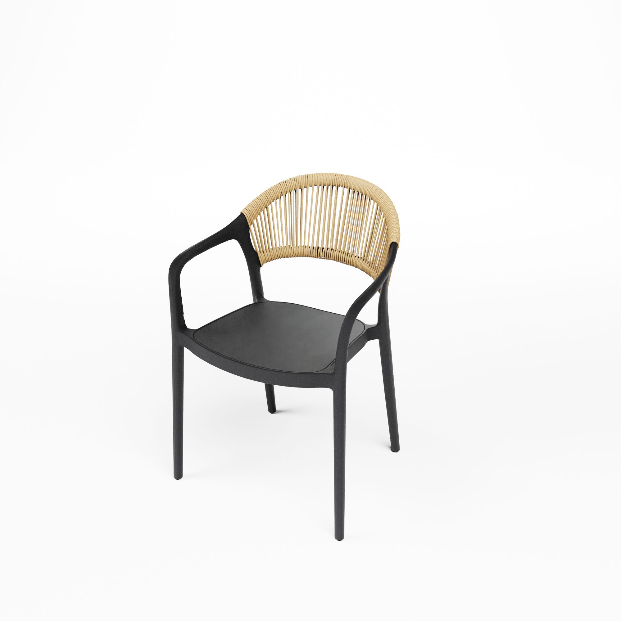 CHAISE EMPILABLE HELLEN