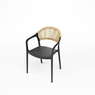 CHAISE EMPILABLE HELLEN
