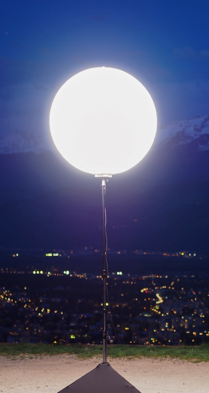 Ballon Airstar Crystal Prime White