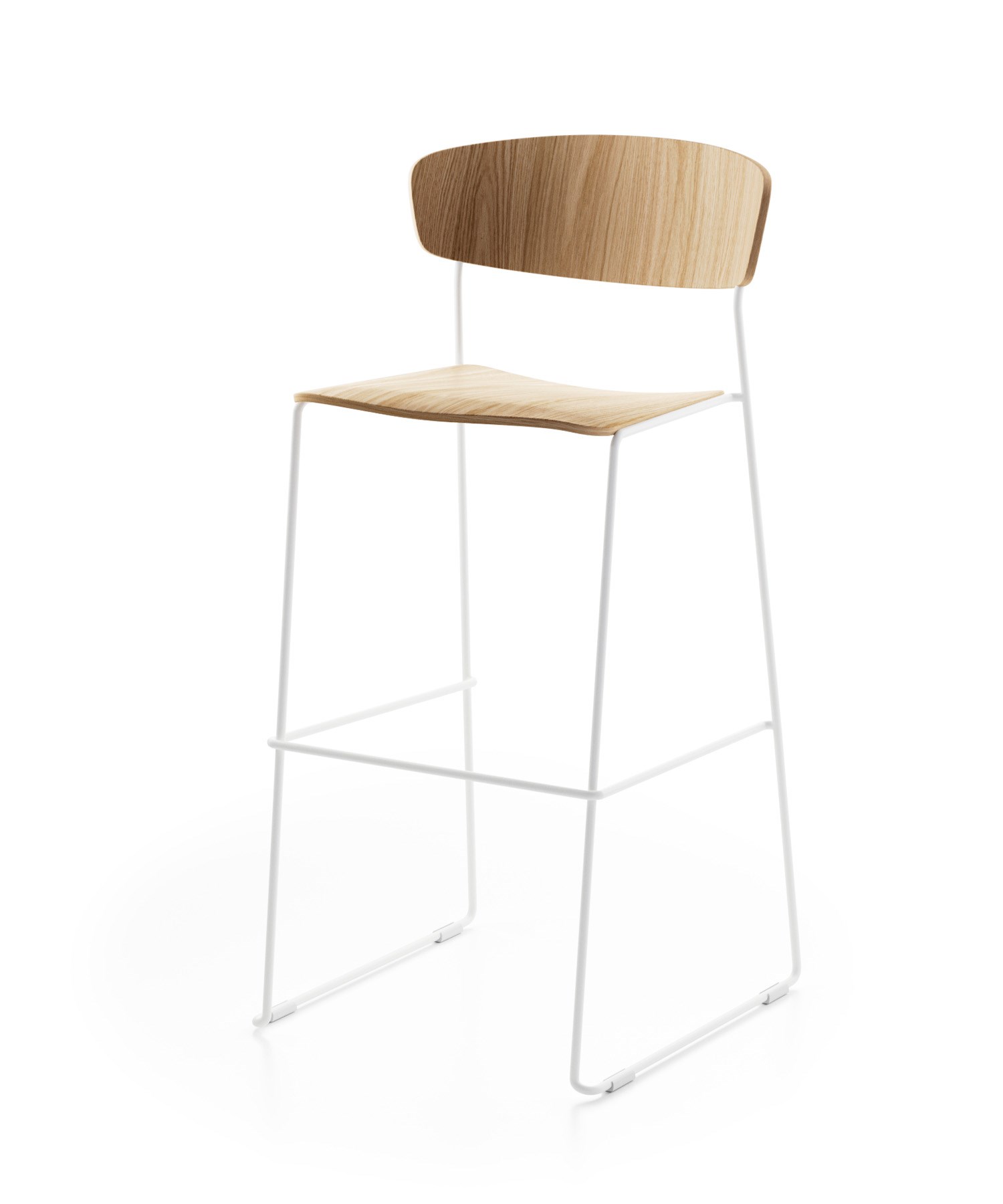 TABOURET H75 WG X BOIS
