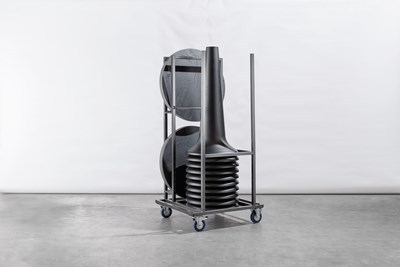 CHARIOT DE TABLE / MANGE DEBOUT VASE