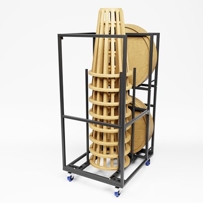 CHARIOT DE TABLE / MANGE DEBOUT MUNDI