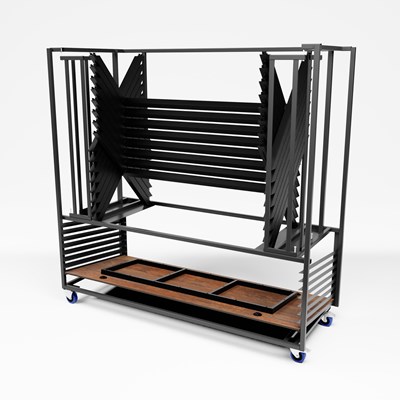 CHARIOT DE TABLE / BANC MATRIX