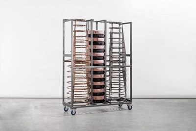 CHARIOT DE TABOURET ALICE