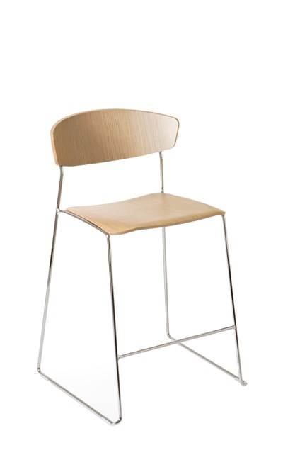 TABOURET H65 WG X BOIS